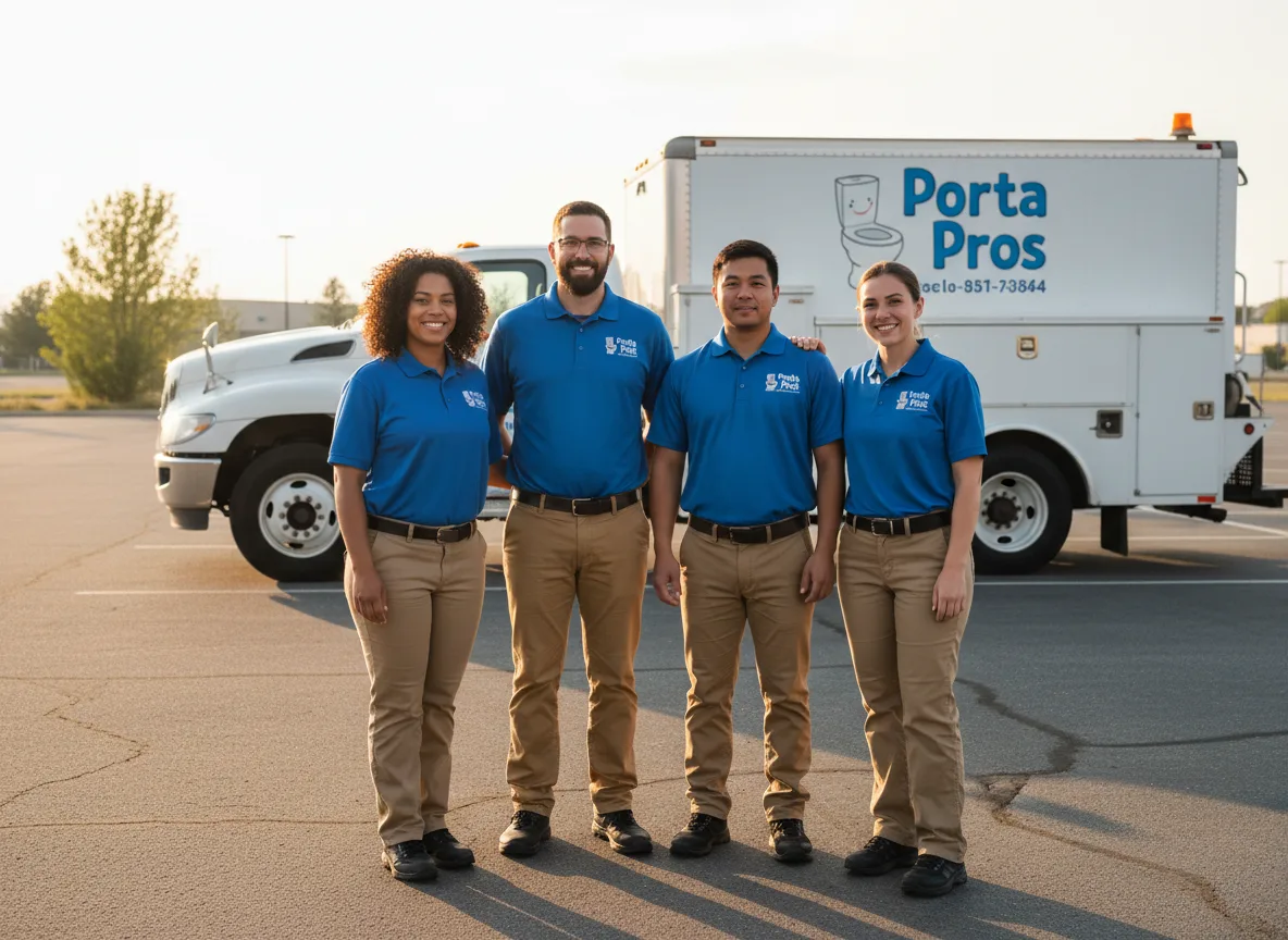 Porta Potty Rental company in Franklin Springs, GA