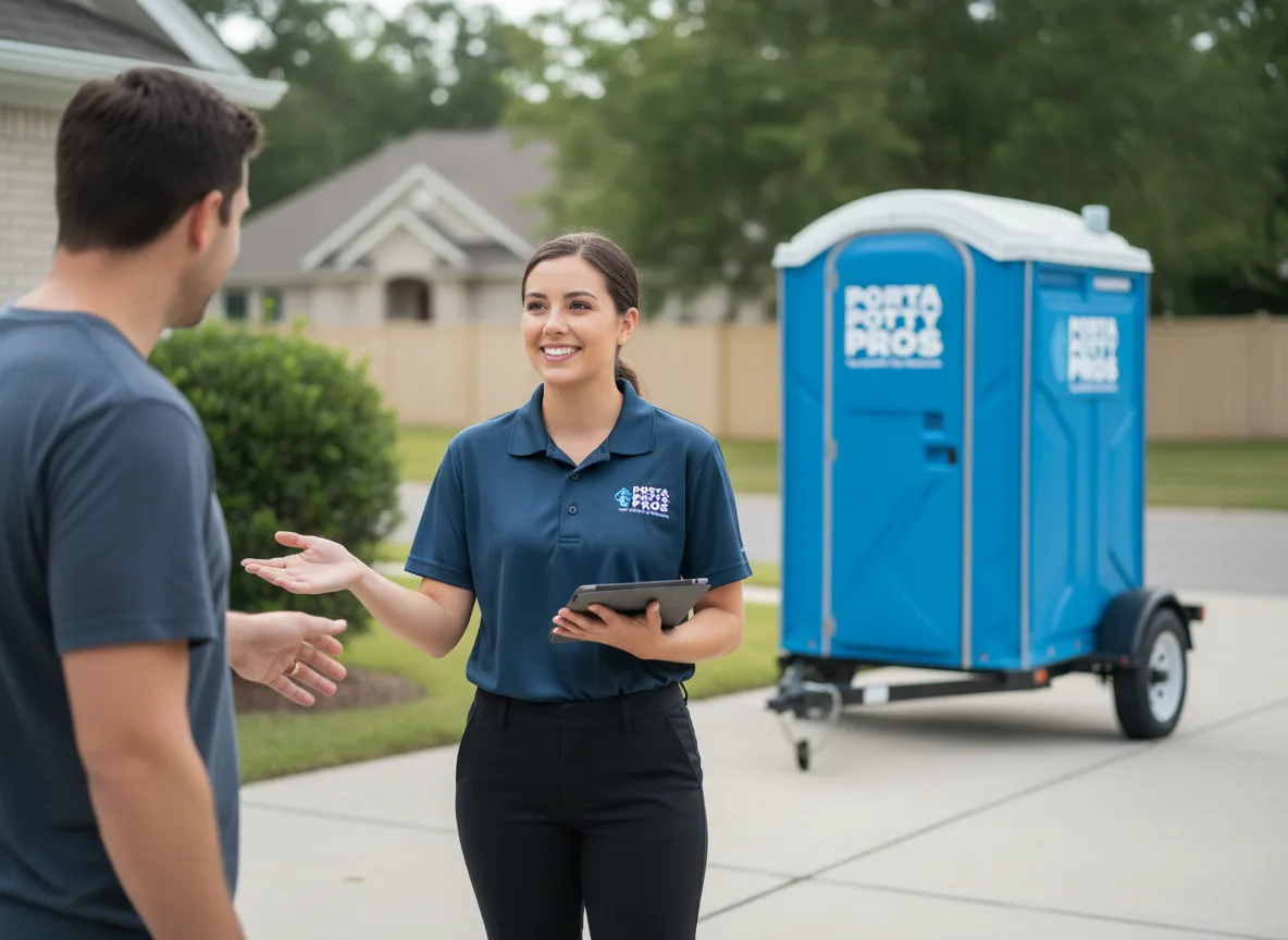 Porta Potty Rental Franklin Springs, GA FAQs